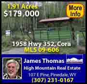Contact James Thomas at High Mountain Real Estate for more information about this property
