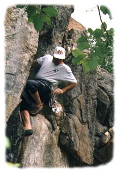 Todd Skinner, World Class Rock Climber