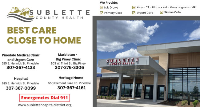 Sublette County Health