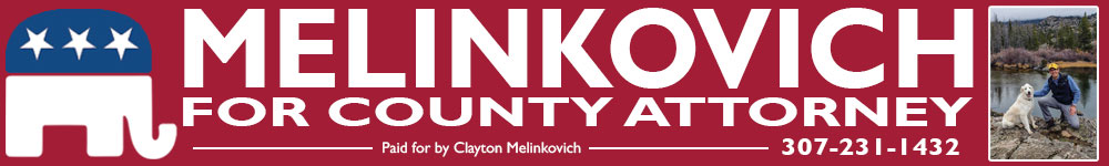 Melinkovich For County Attorney