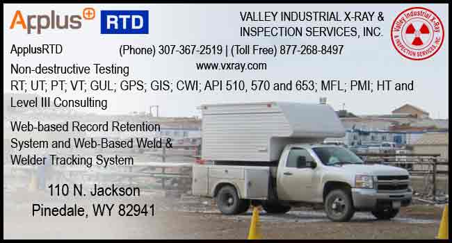 Valley Industrial X-Ray & Inspection Services Inc.