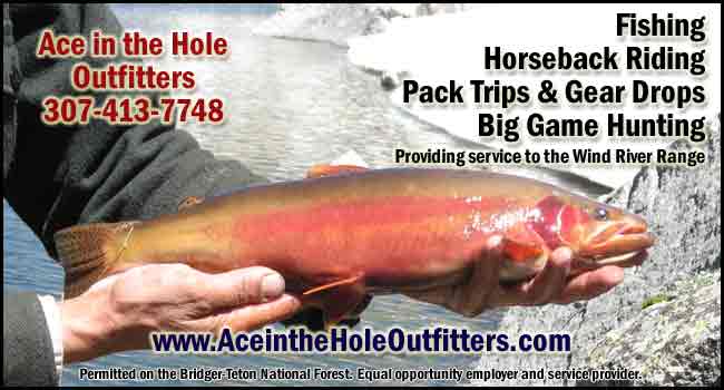 Ace in the Hole Outfitters. Permitted Bridger-Teton National  Forest - Equal Opportunity  Service Provider.