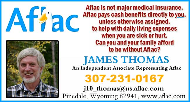 James Thomas, An Independent Associate representing Aflac