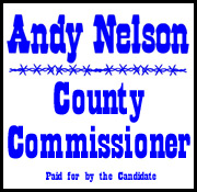 Andy Nelson for Sublette County Commissioner