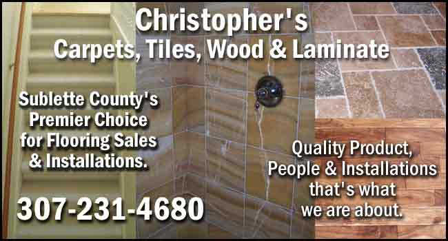 Christopher Selman - Carpets, Tiles, Wood & Laminate
