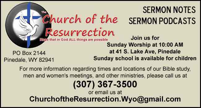 Church of the Resurrection, Pinedale, Wyoming