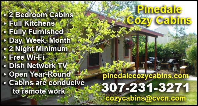 Pinedale Cozy Cabins