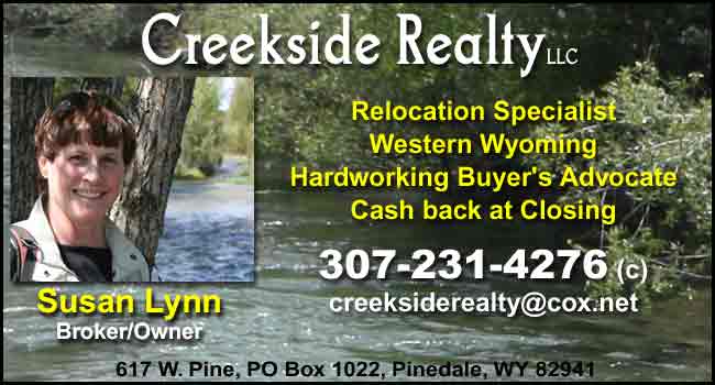 Creekside Realty LLC - Susan Lynn, Broker/Owner