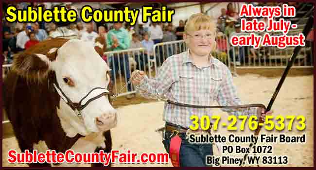 Sublette County Fair
