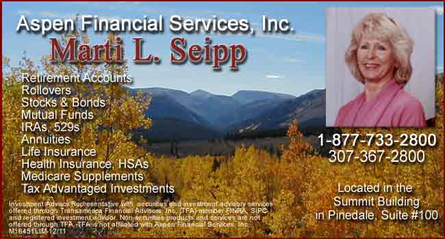 Aspen Financial Services - Marti Seipp