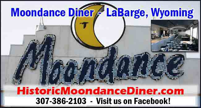 The Moondance Diner - LaBarge, Wyoming