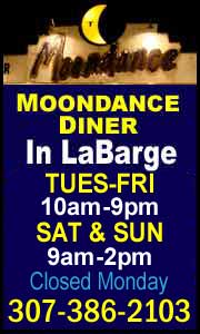 The Moondance Diner is now open in LaBarge!