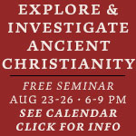 Ancient Christianity seminar