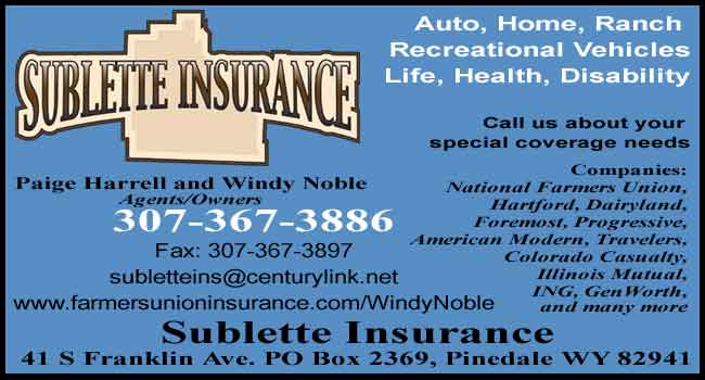 Sublette Insurance