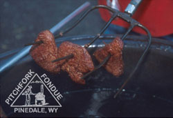 Pitchfork Fondue