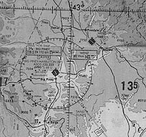 Pinedale/Big Piney aeronautical chart