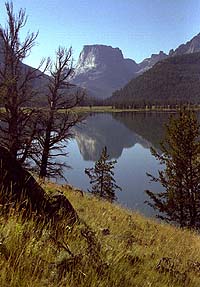 Square Top Mountain in the Wind River Wilderness