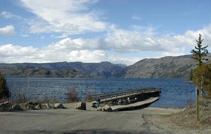 Fremont Lake Boat Ramp