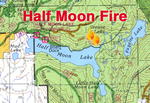 Half Moon fire map