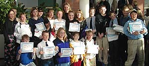 2000  Southwest Regional Science Fair Winners