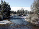 Pine Creek, downstream from Harmony Bridge