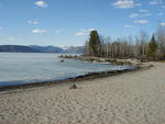 Fremont Lake, end of April