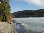 Half Moon Lake, end of April