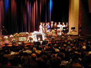 McKenzie Hartwig Memorial Service