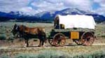Wagons Across (A+) Wyoming