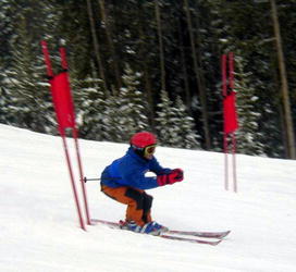 Alpine Ski Invitational Tournament at White Pine Ski Area