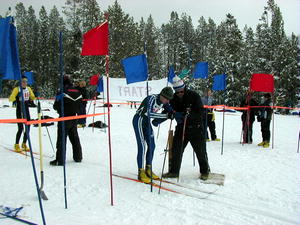 Nordic Race at White Pine Ski Area