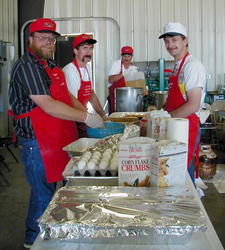 Big Piney Marbleton annual Catfish Fry