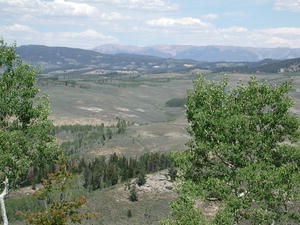 Hoback Ranches area