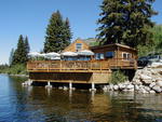 View of Half Moon Lake Resort lodge