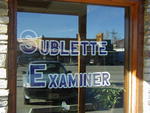 Sublette Examiner