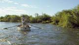 On the Green River. Photo by Dan Abernathy.