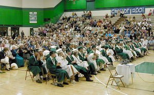 Graduation for Pinedale Class of 2001