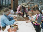 Pinedale 4th graders get to make medicine pouches
