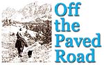 Off the Paved Road