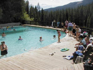 Granite Hot Springs