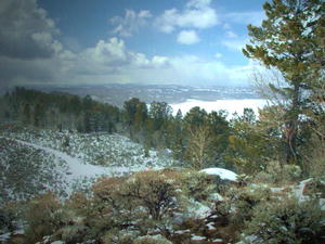 Above Willow Lake