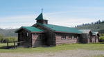 Church of St Hubert the Hunter in Bondurant