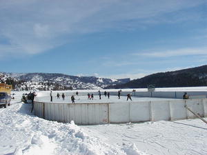 Squirt tournament at Half Moon Lake