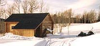 Cow Cabins offers a retreat on 2,000 acres of private land.