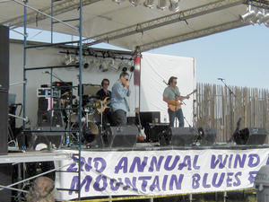 The 2nd Annual Wind River Blues Festival will take place Saturday and Sunday in Pinedale.  Photo by Pinedale Online.