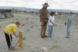 Making rope