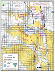 Proposed Right of Way map. Click for larger version. 