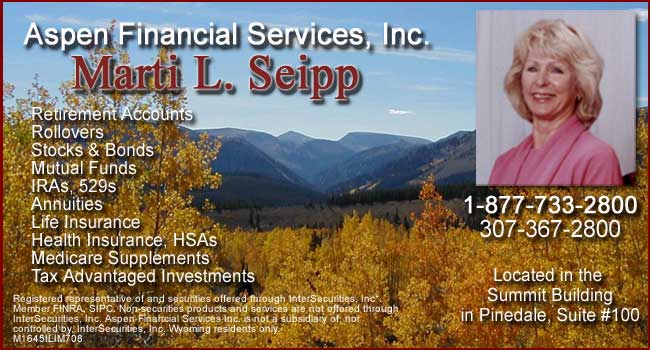 Aspen Financial Services - Marti Seipp