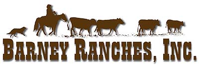 Barney Ranches, Inc.