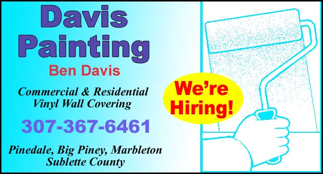 Ben Davis Painting